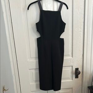 Topshop NWOT petite cutout jumpsuit